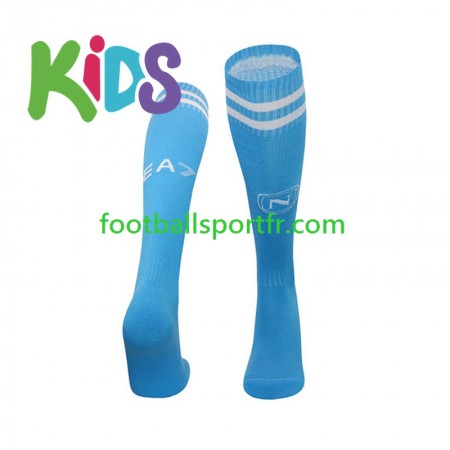 SSC Naples Enfant Domicile Chaussettes 2024-2025